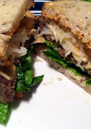 A picture of Southern Country Reuben.
