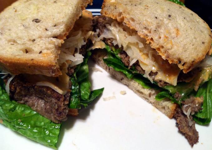 Easiest Way to Make Jamie Oliver Southern Country Reuben