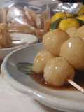 Make Mitarashi Dango Dumplings with Mashed Leftover Rice