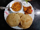 Radhavallabhi (Bengali Urad dal Stuffed Puri)