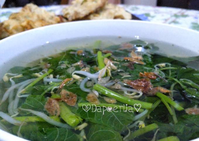 Resep Sayur Bening Bayam Bumbu Kencur Oleh Dapoerummza Cookpad