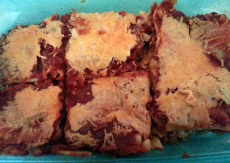 Amy S Lasagna Recipe By Alovely5236 Cookpad