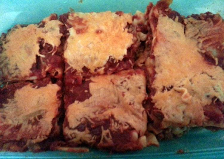 Recipe of Homemade Amy&#39;s Lasagna