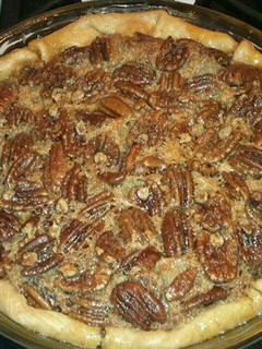 A picture of Southern Pecan Pie.