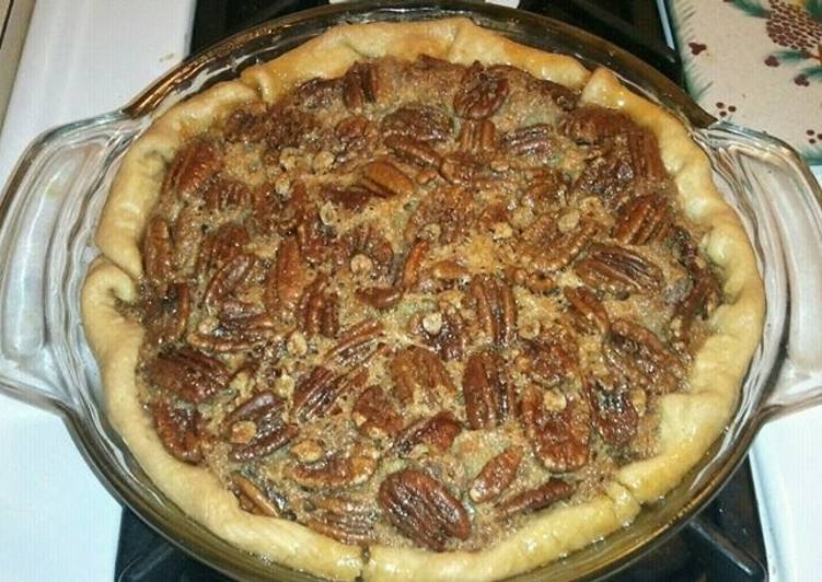 Recipe of Favorite Southern Pecan Pie