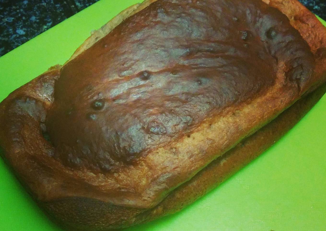 Cinnamon Banana Loaf