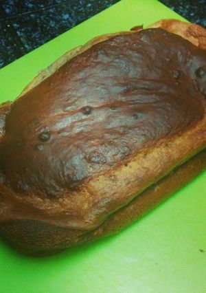 A picture of Cinnamon Banana Loaf.
