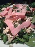 Smoked Ham & Blue Cheese Salad (LCHF)