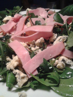 A picture of Smoked Ham & Blue Cheese Salad (LCHF).
