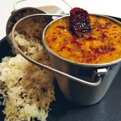 A picture of Dal Fry / Takda.