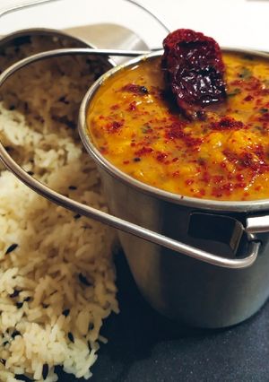 A picture of Dal Fry / Takda.