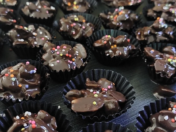 Cara Gampang Membuat Resep Coklat Kacang Legend yang Menggugah Selera Anti Ribet, Lezat Sekali