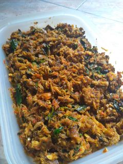 Foto resep Suwir Tongkol Pedas