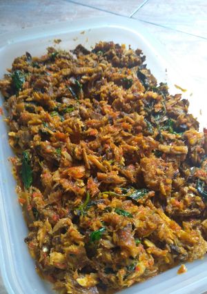 Foto resep Suwir Tongkol Pedas