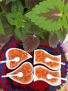 عکسی از دستور مربای هویج🥕