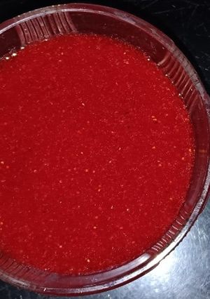 A picture of Strawberry jam.