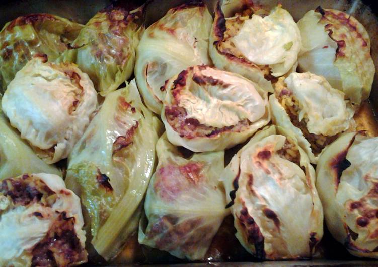 cabbage surprise in the oven