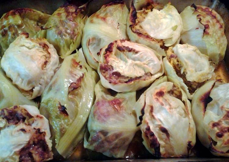 Steps to Prepare Ultimate cabbage surprise in the oven