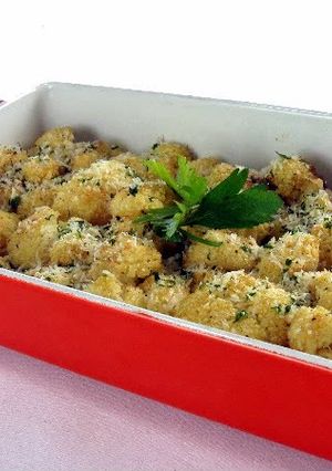 A picture of The BEST cauliflower.