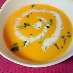 A picture of Kabocha Squash Potage.