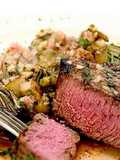 Rare Rump Steak