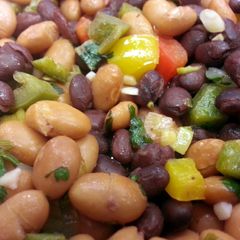 A picture of Mexican Bean Medley.