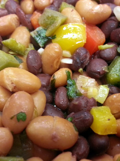 A picture of Mexican Bean Medley.