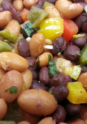 A picture of Mexican Bean Medley.
