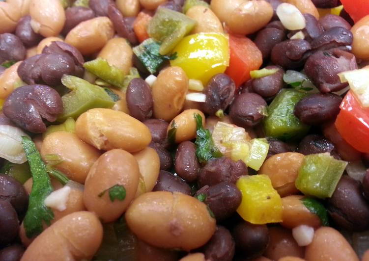 Steps to Make Perfect Mexican Bean Medley
