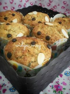 Foto resep Moist Banana Muffin