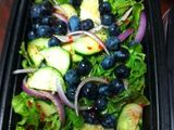 Simply Blue Salad