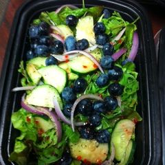 A picture of Simply Blue Salad.