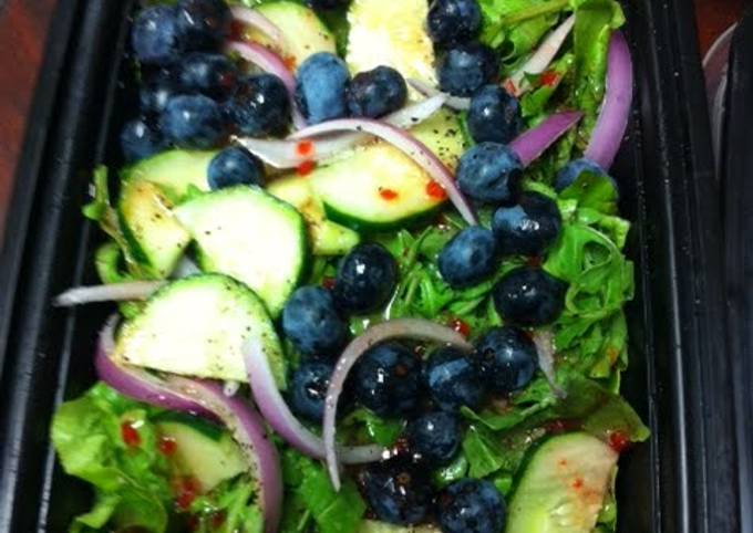 Recipe of Any-night-of-the-week Simply Blue Salad