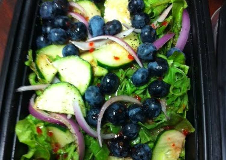 Recipe of Favorite Simply Blue Salad