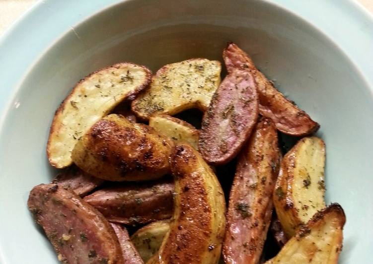 Herb and Ranch Roasted Fingerling Potatoes