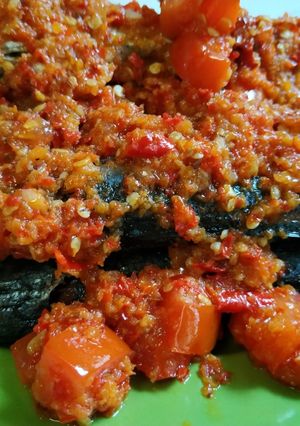 Foto resep Ikan Cue Sambal Terasi