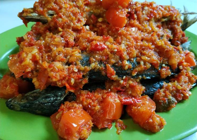 Resep Ikan Cue Sambal Terasi Anti Gagal