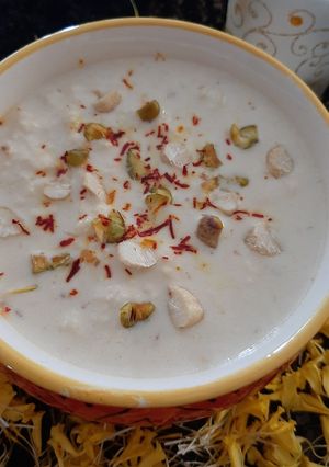 A picture of Chennar payesh.