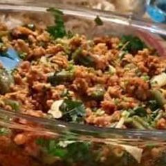 A picture of Motton keema.