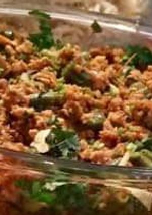 A picture of Motton keema.