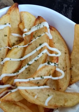 Foto resep Baked Potato Wedges