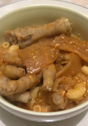 Foto resep Seblak ceker