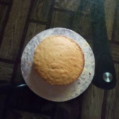 A picture of Vanilla cake.