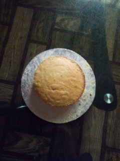 A picture of Vanilla cake.