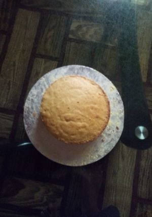 A picture of Vanilla cake.