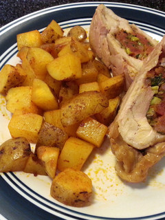 A picture of Chicken-Wrapped Sausage.