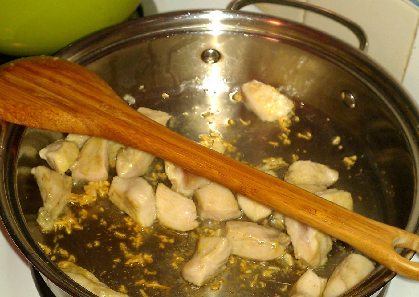 EASY Chicken Fried Rice