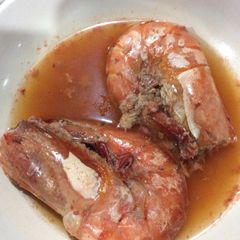 A picture of Sweet & Salty Steamed Shrimps.