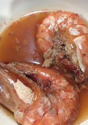 A picture of Sweet & Salty Steamed Shrimps.