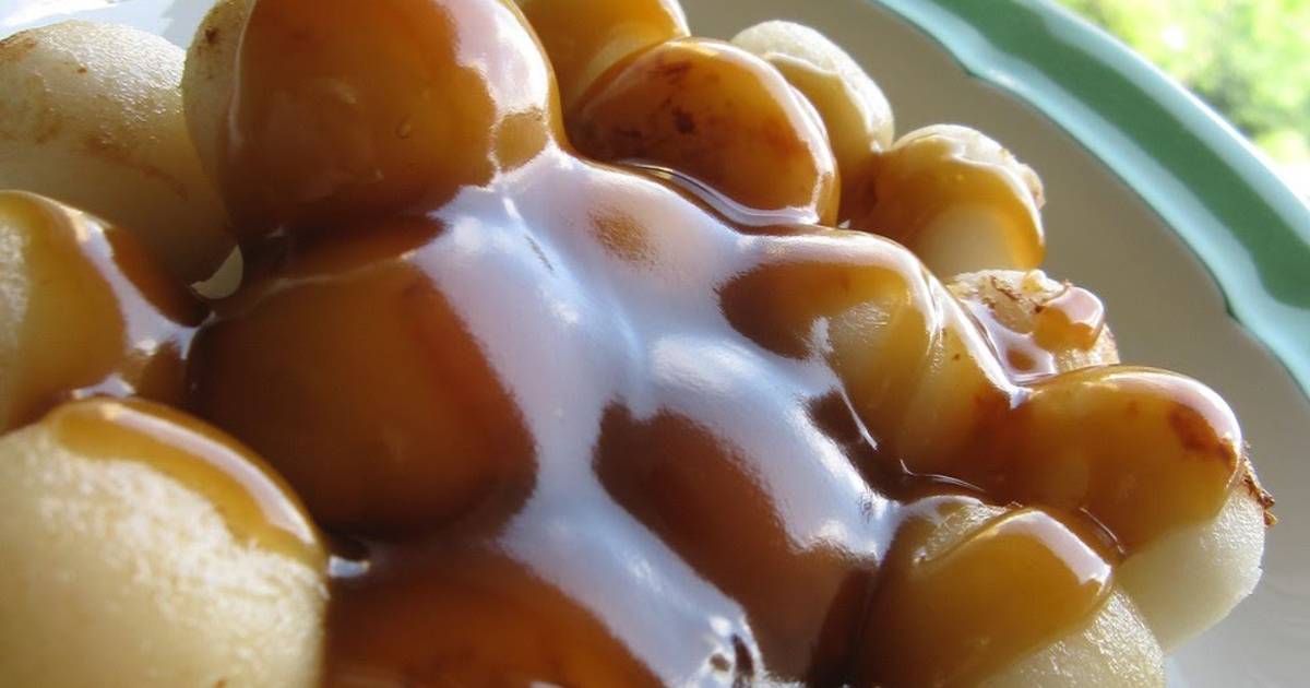 Mitarashi (Sweet Soy Sauce) Syrup for Dango Dumplings Recipe by cookpad